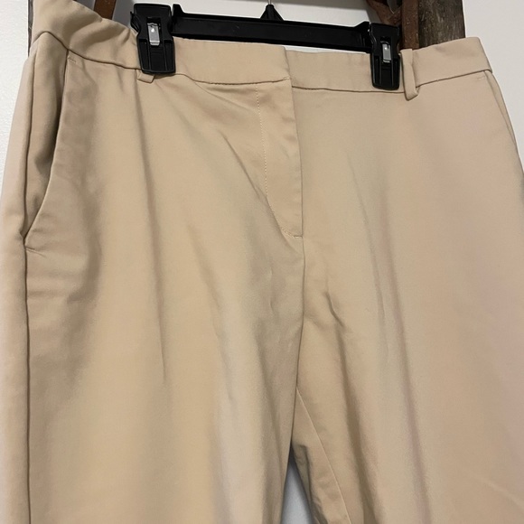 H&M Cream Straight Leg Women’s Slacks - Picture 2 of 9